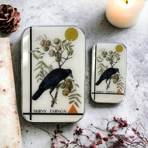 Crow Tin, Shiny Things Tin