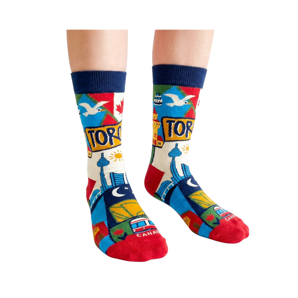 Toronto Culture Crew Socks