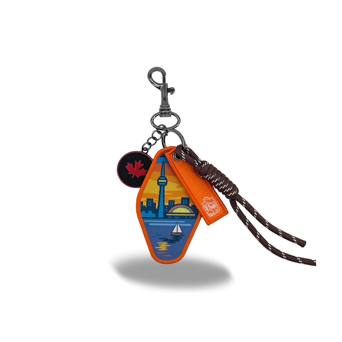 Toronto Bag Charm / Keychain Set (4pcs)