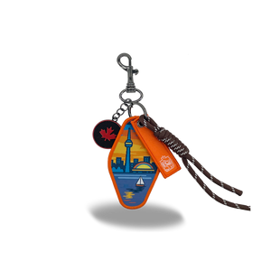 Toronto Bag Charm / Keychain Set (4pcs)