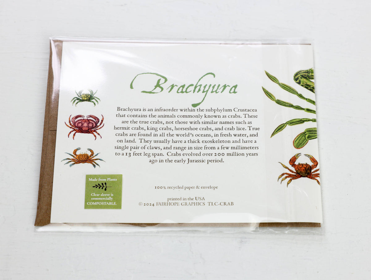 Crabs Card