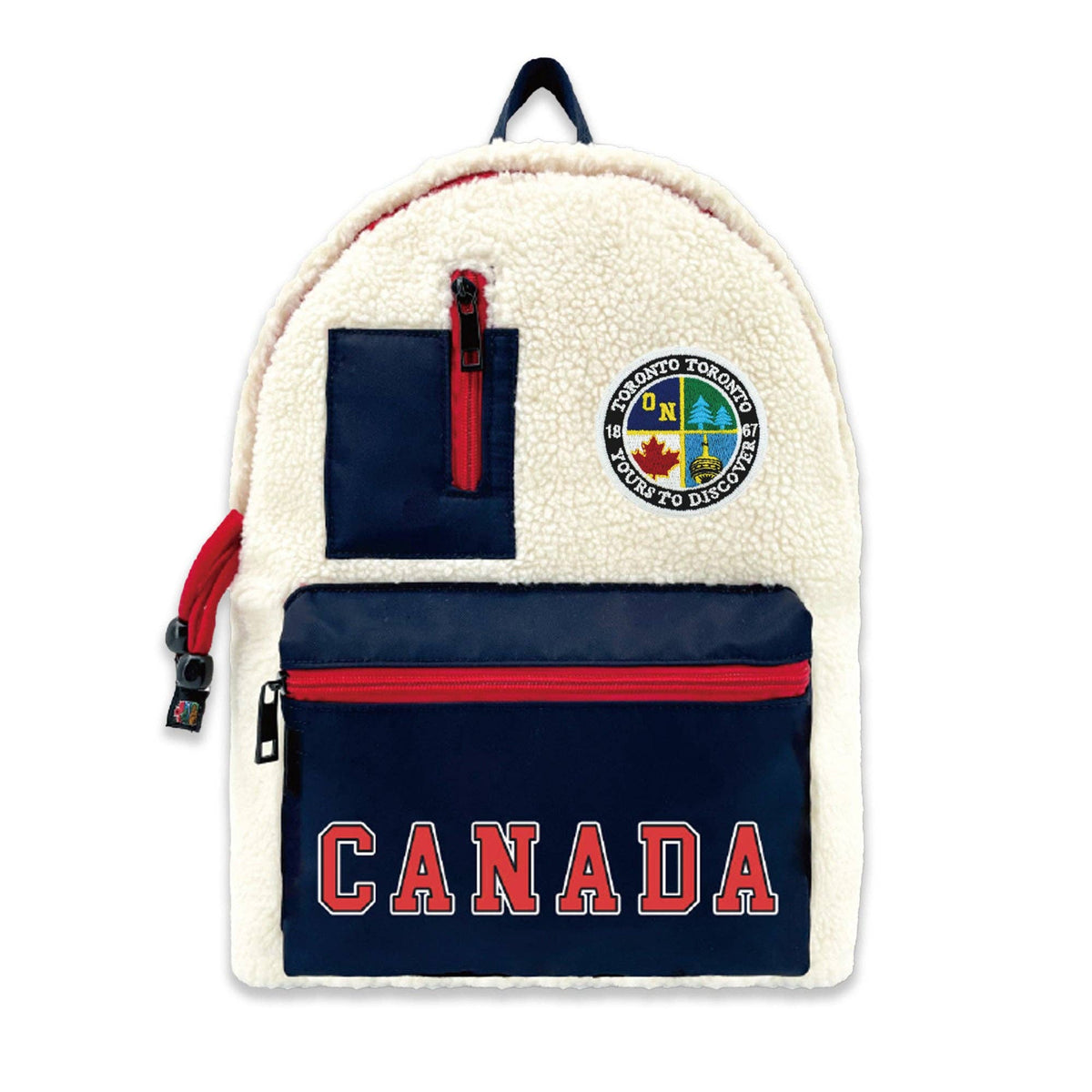 Toronto & Canada Sherpa Backpack