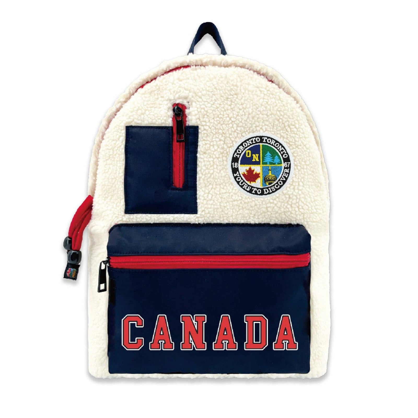 Toronto & Canada Sherpa Backpack