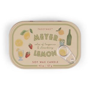 Meyer Lemon Candle