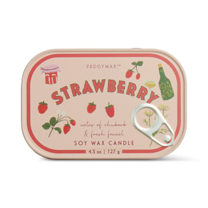 Strawberry Candle
