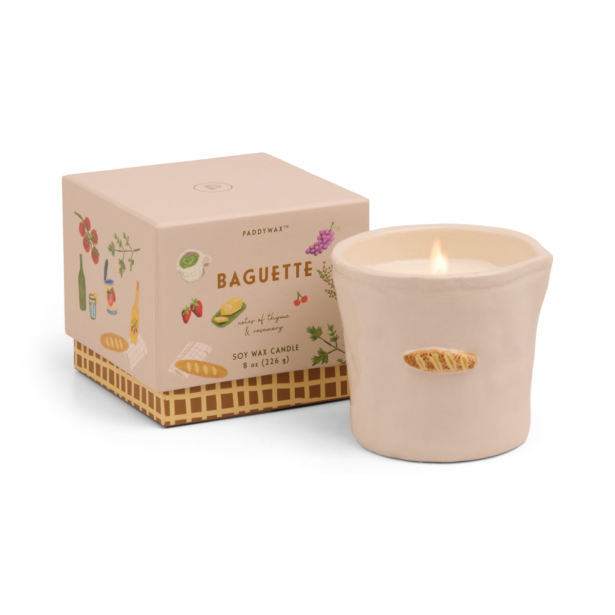 Baguette Candle