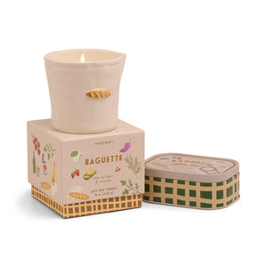 Baguette Candle