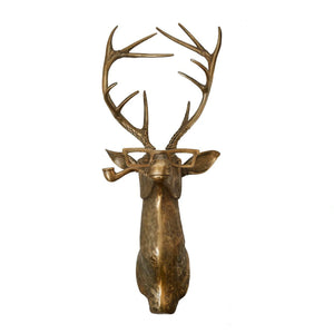 Brass Wall Mount Art