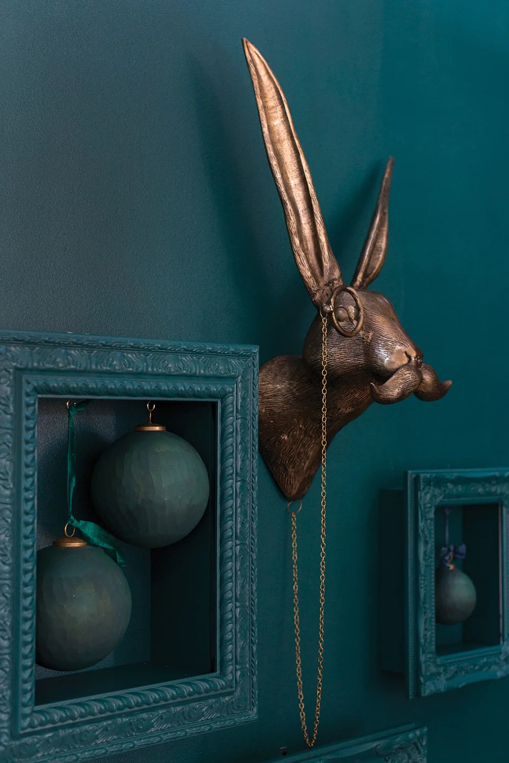 Brass Wall Mount Art