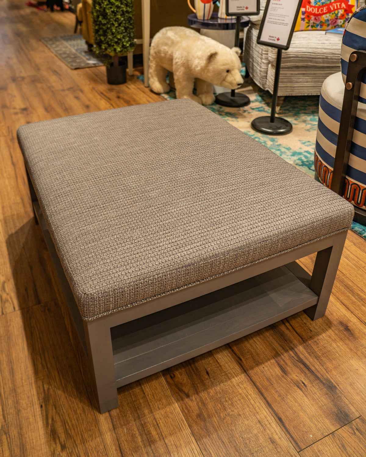 Coffee Table Ottoman