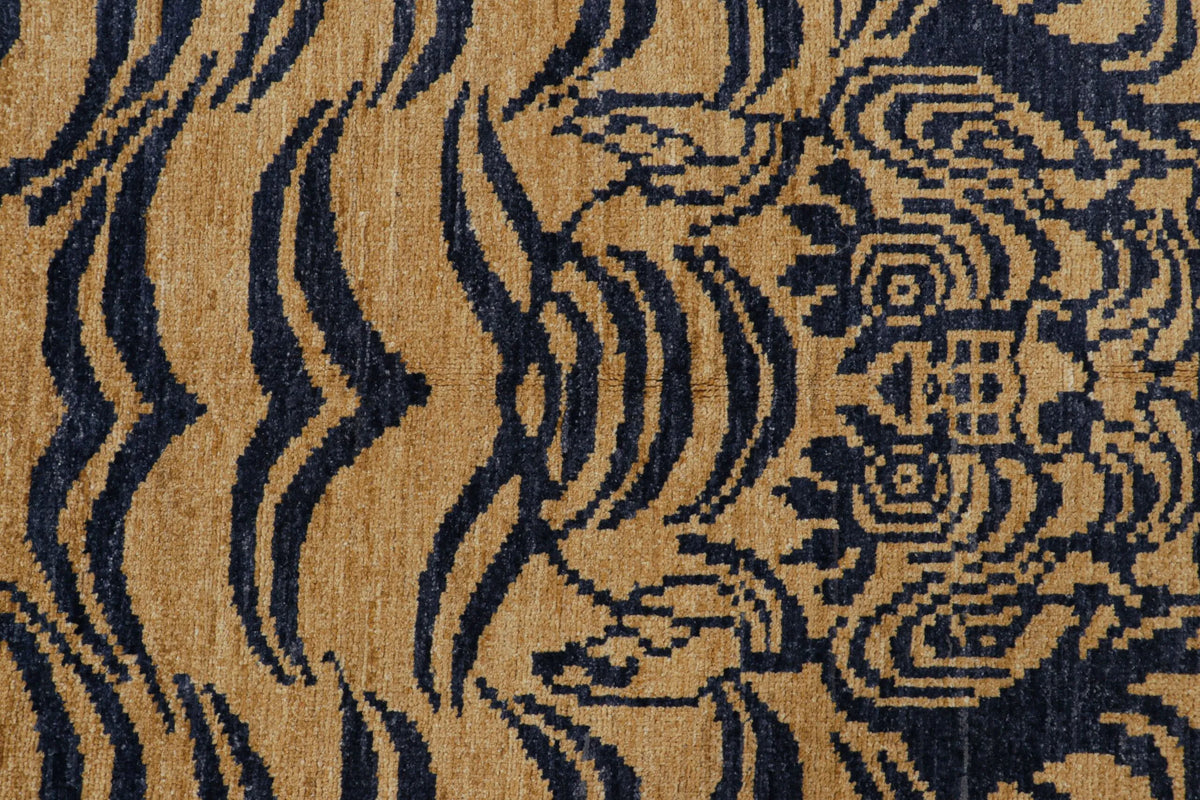 Blue Tiger Rug