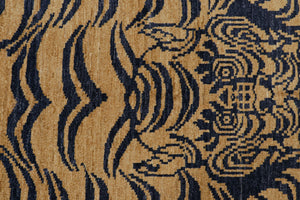 Blue Tiger Rug