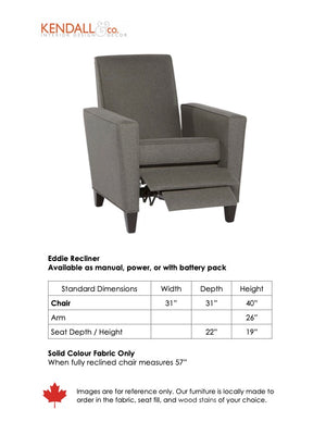 Eddie Motorized Recliner