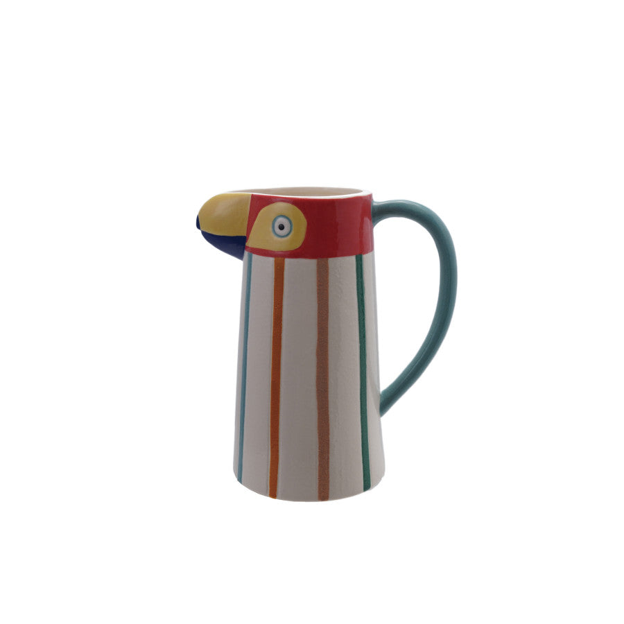 Parrot Pitcher