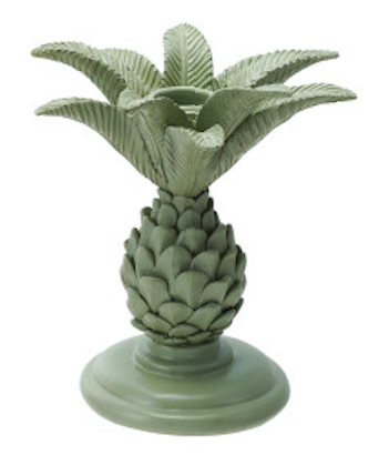 Palm Tree Candle Holder