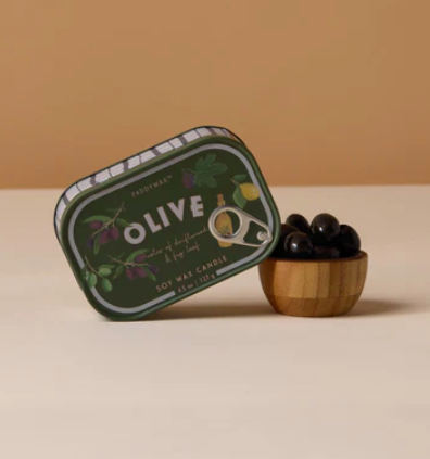Fig & Olive Candle