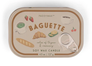 Baguette Candle