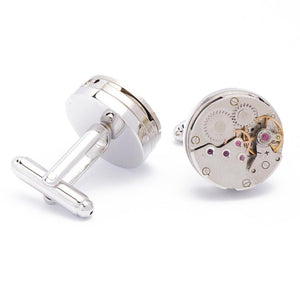Watch Gears Cufflinks