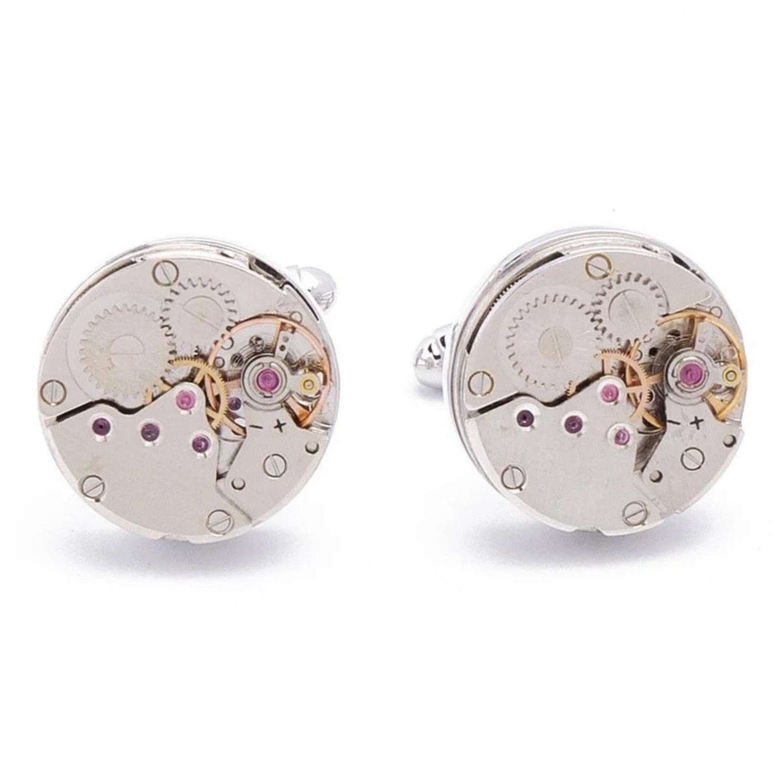 Watch Gears Cufflinks