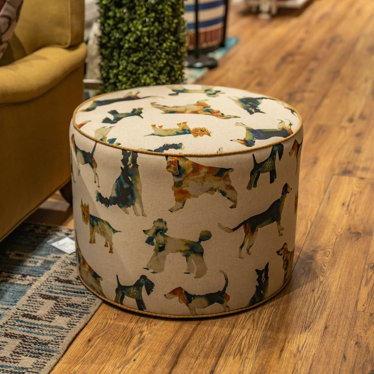 Drum Ottoman