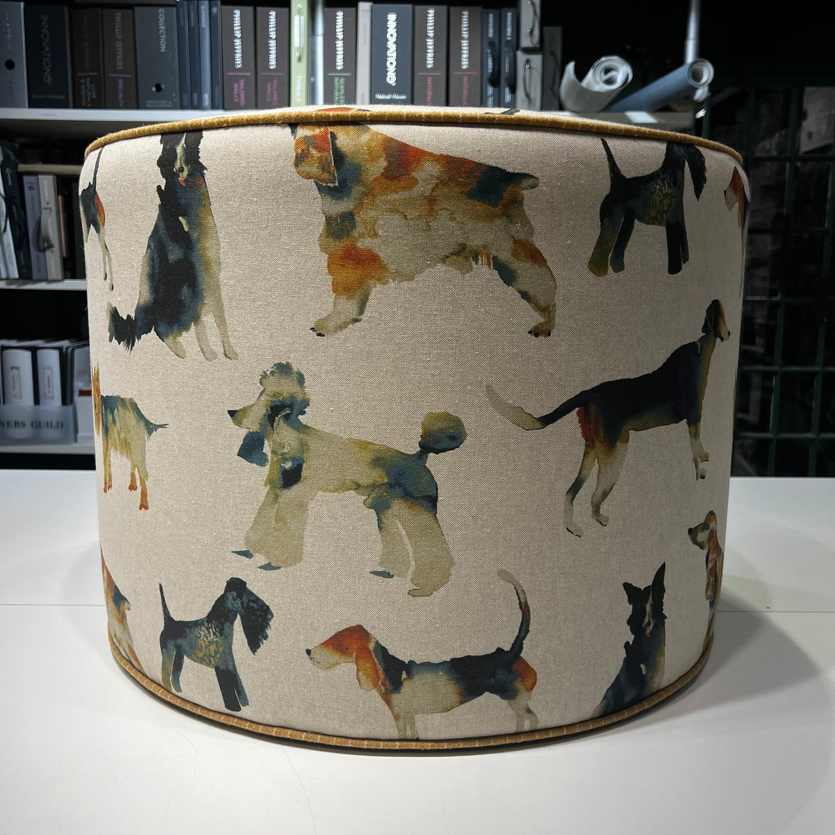Drum Ottoman