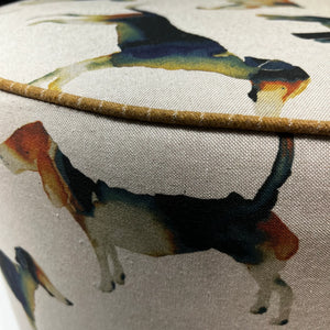 Drum Ottoman