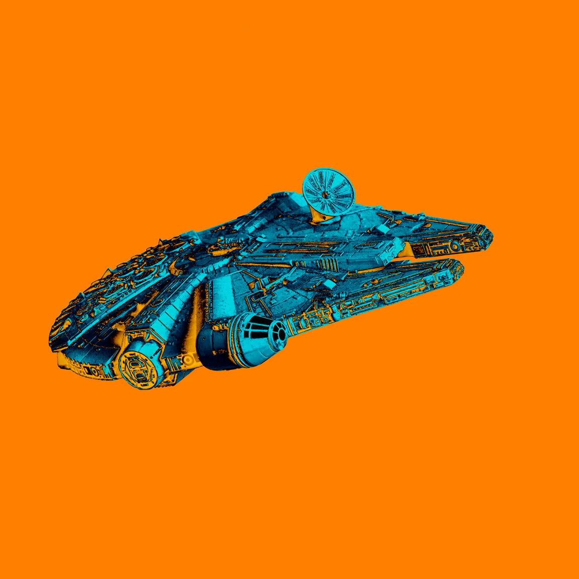 Millennium Falcon Art