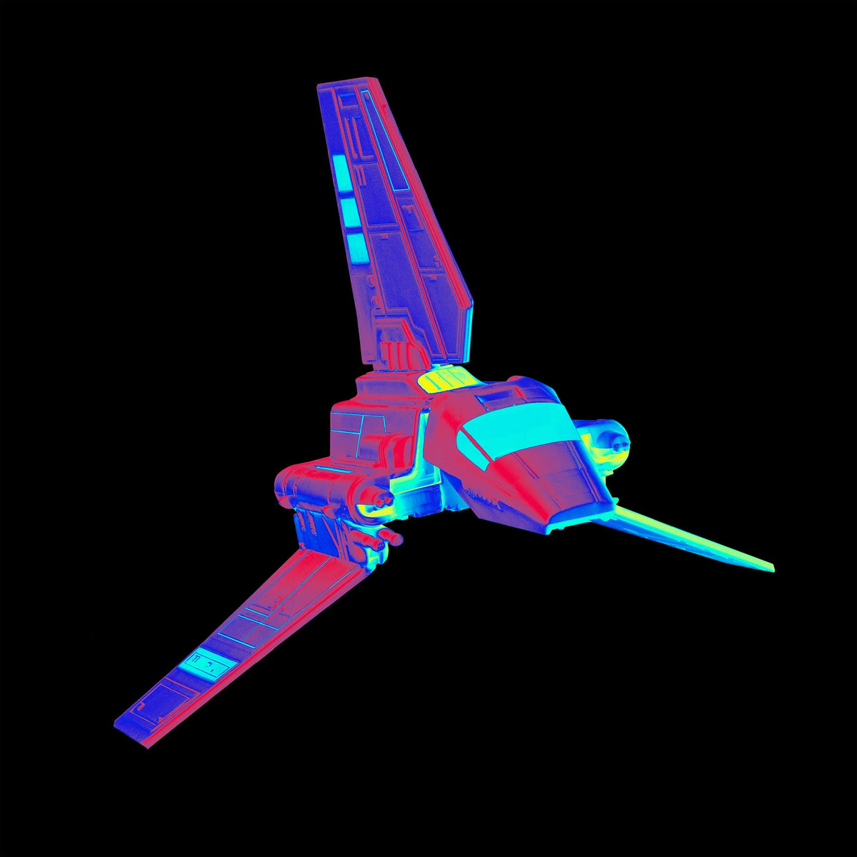 T-4A Shuttle Art