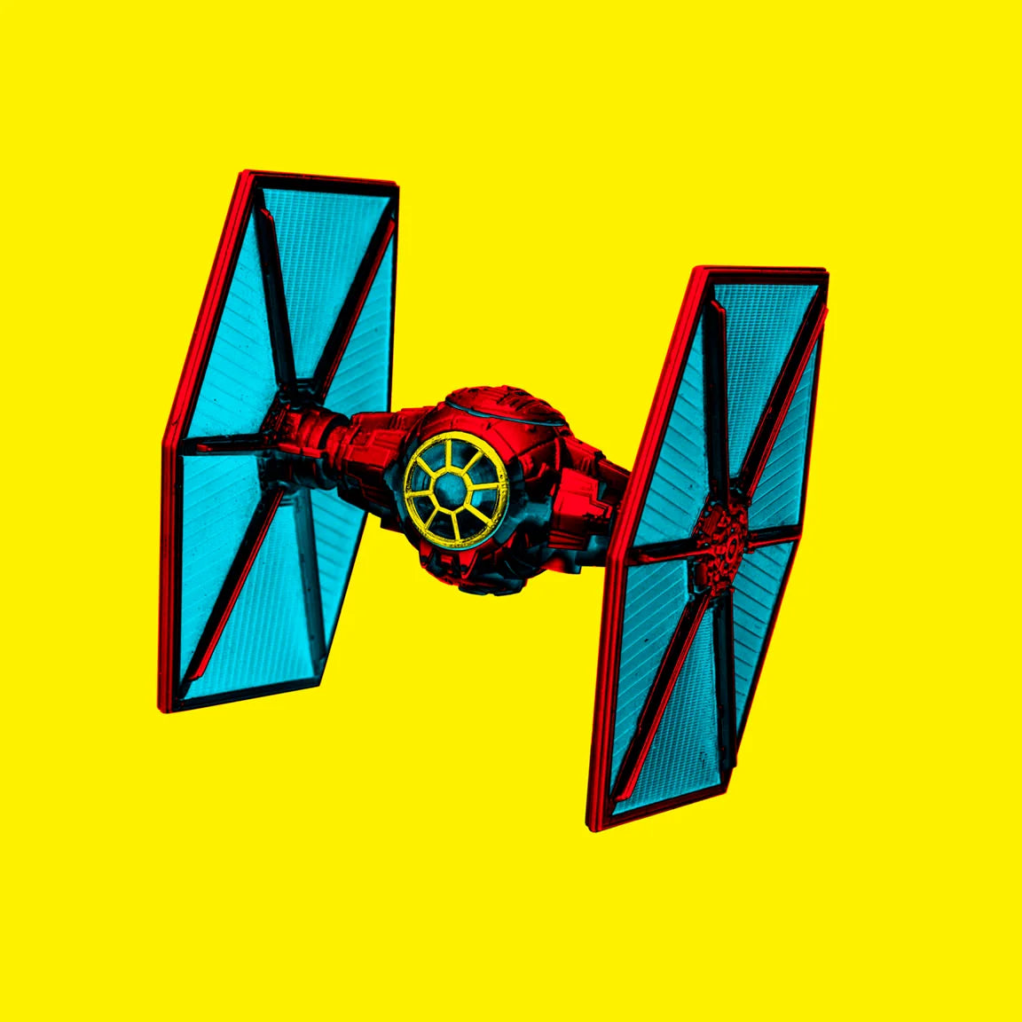 Tie Destroyer Art