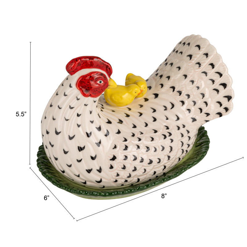 Hen Butter Dish