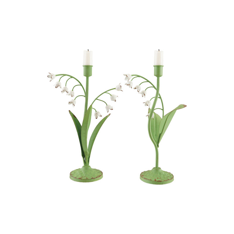 Lilly of the Valley Candleholder