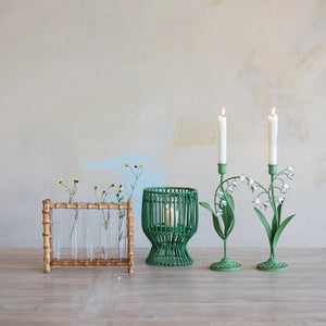 Lilly of the Valley Candleholder