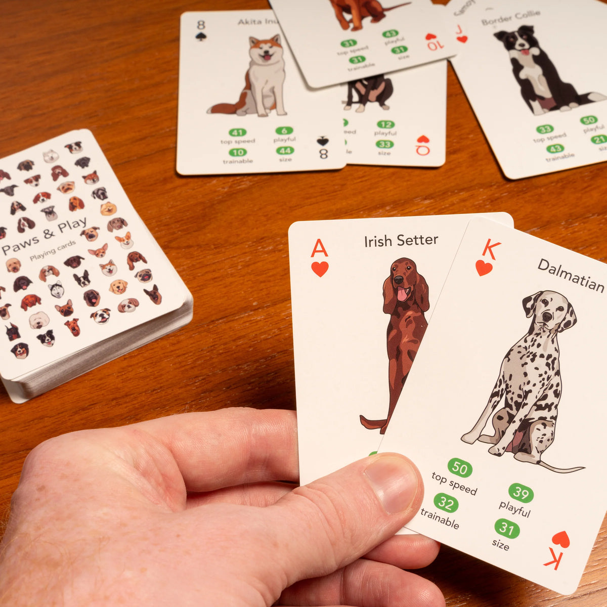 Paws & Play Dog Cards