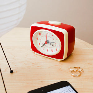 Small Classic Alarm Clock