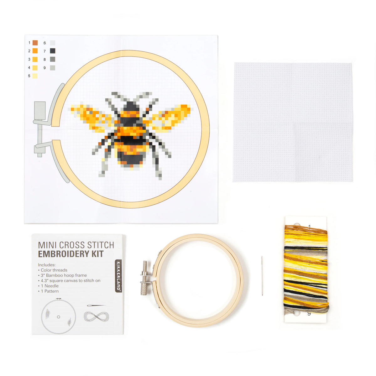 Mini Cross-Stitch Kit