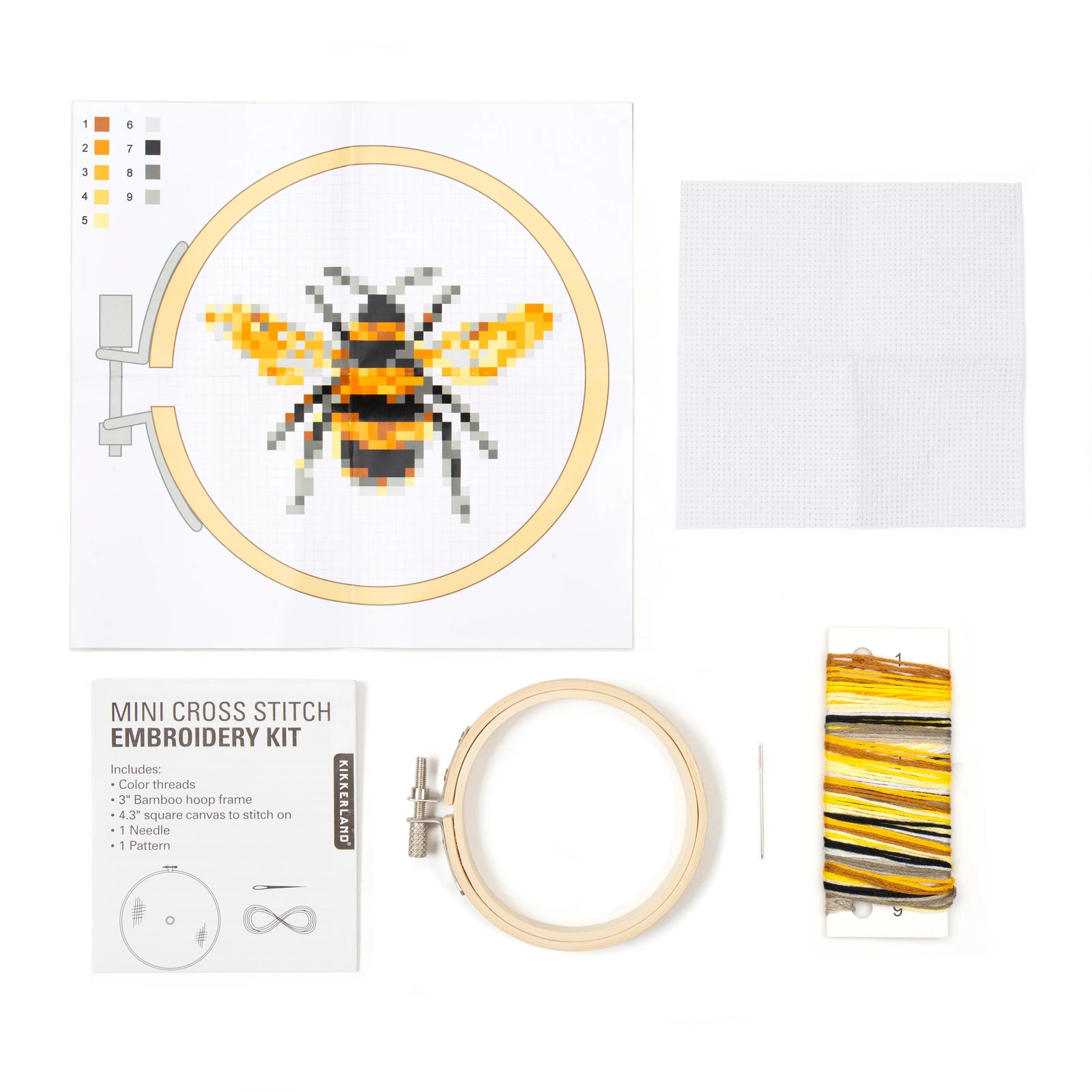 Mini Cross-Stitch Kit