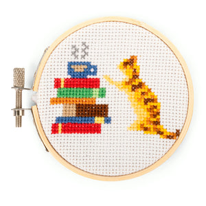 Mini Cross-Stitch Kit