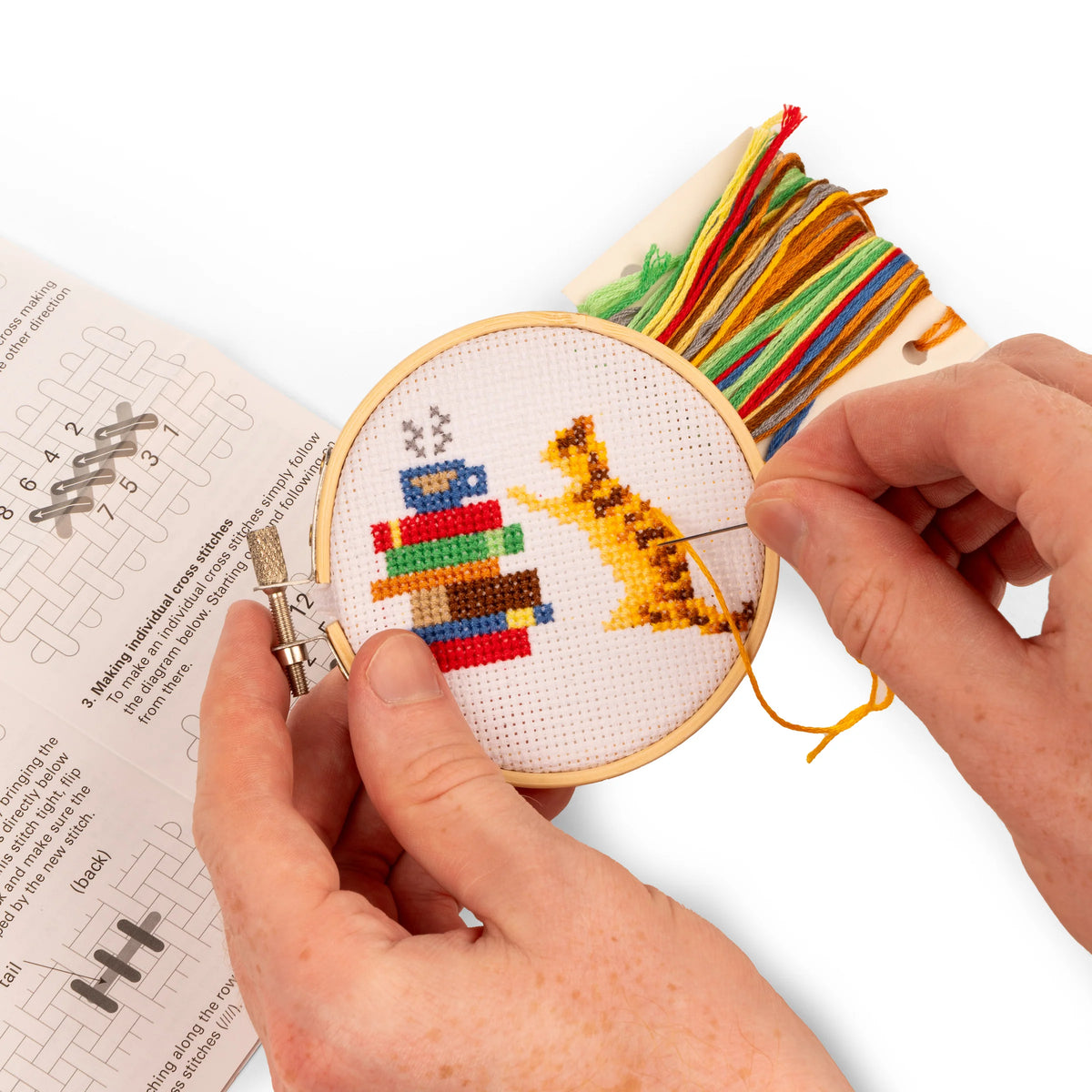 Mini Cross-Stitch Kit