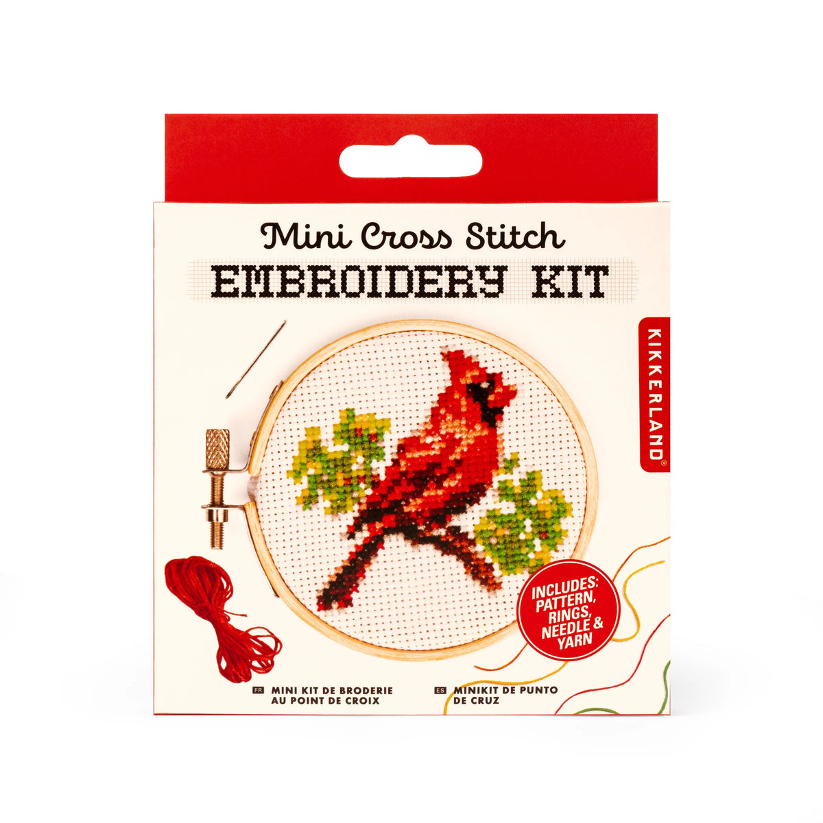 Mini Cross-Stitch Kit