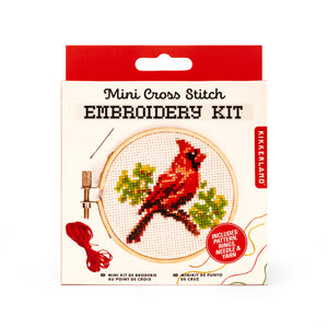 Mini Cross-Stitch Kit