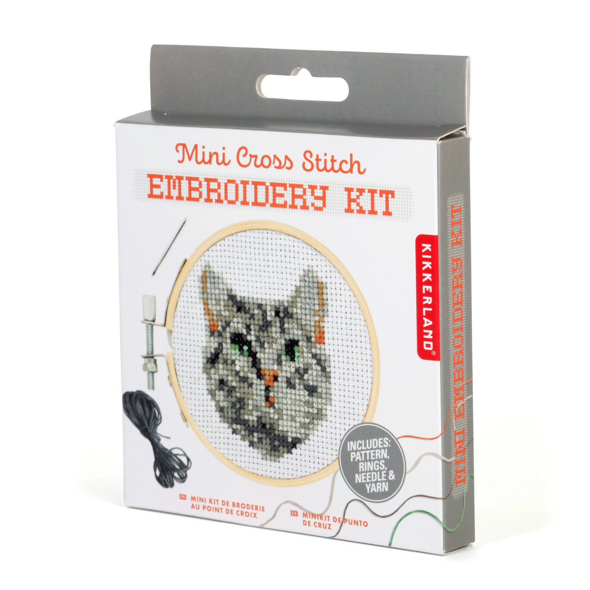 Mini Cross-Stitch Kit