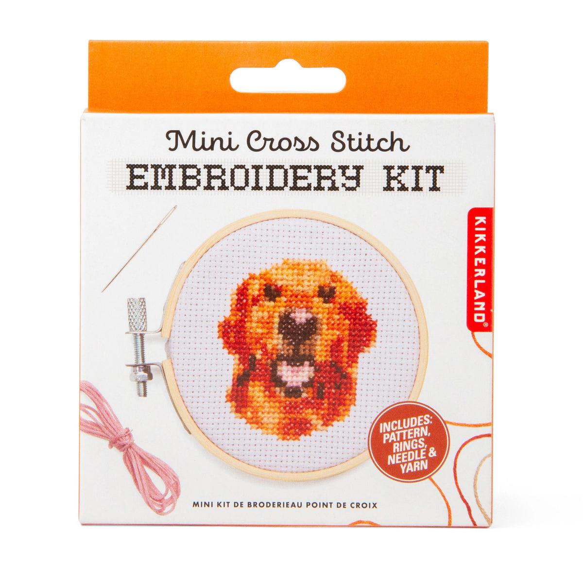 Mini Cross-Stitch Kit