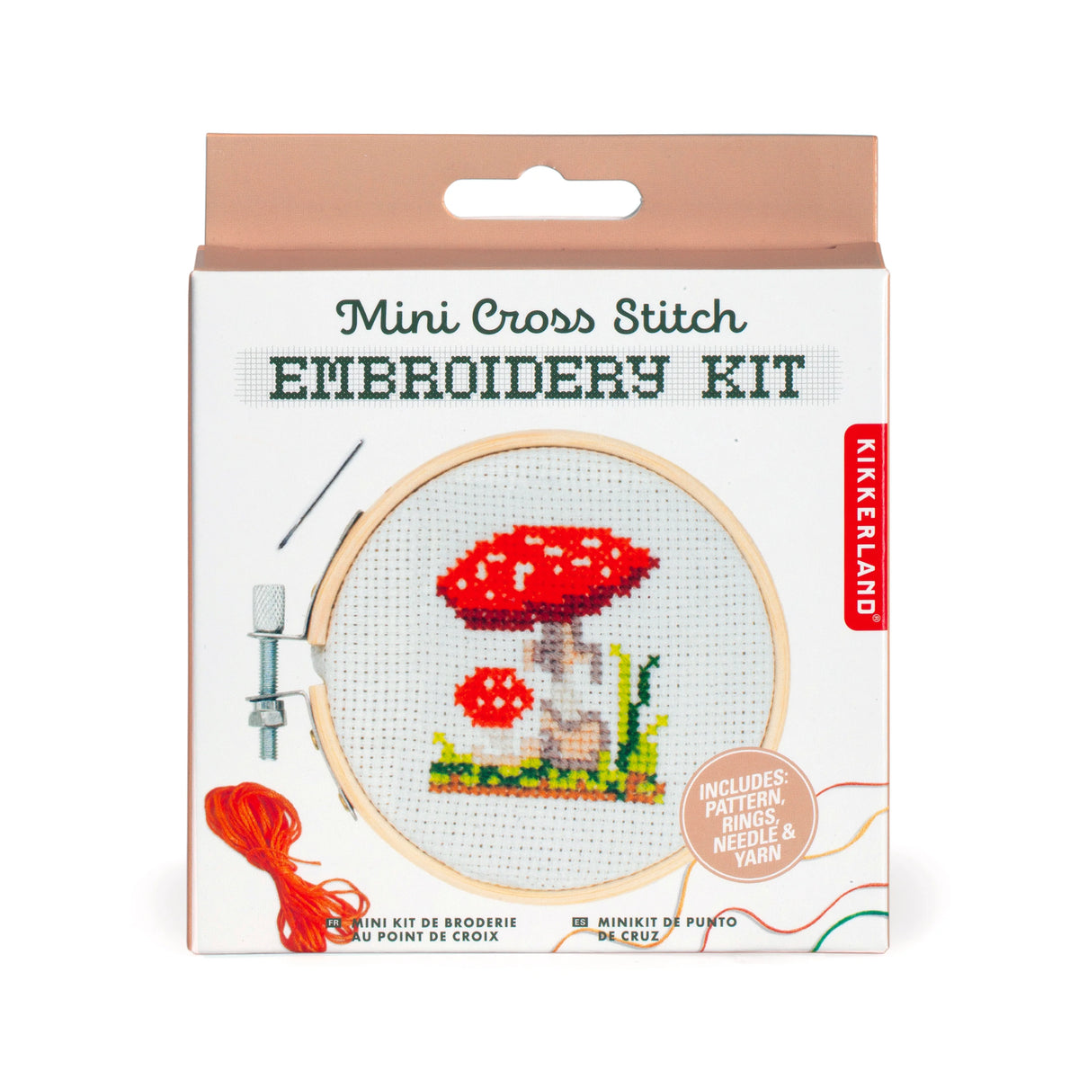 Mini Cross-Stitch Kit