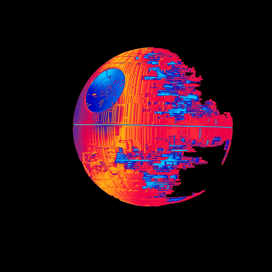 Death Star Art