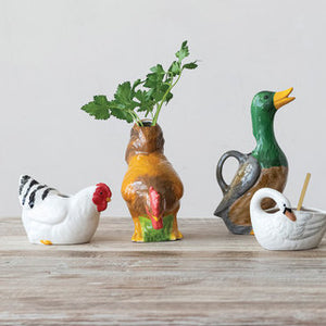 Duck Pitcher