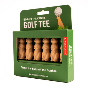 Gopher Caddy Golf Tee