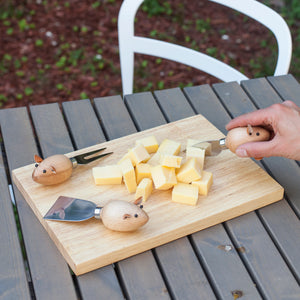 Cheese Knives Mice