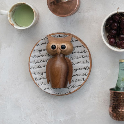 Owl Pepper Mill