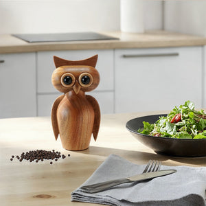 Owl Pepper Mill
