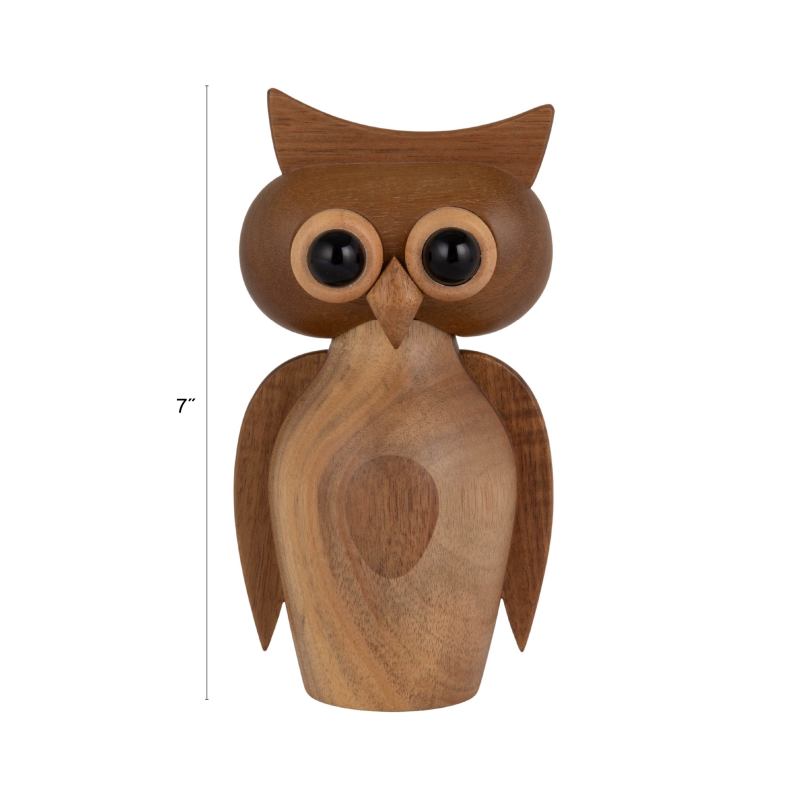 Owl Pepper Mill